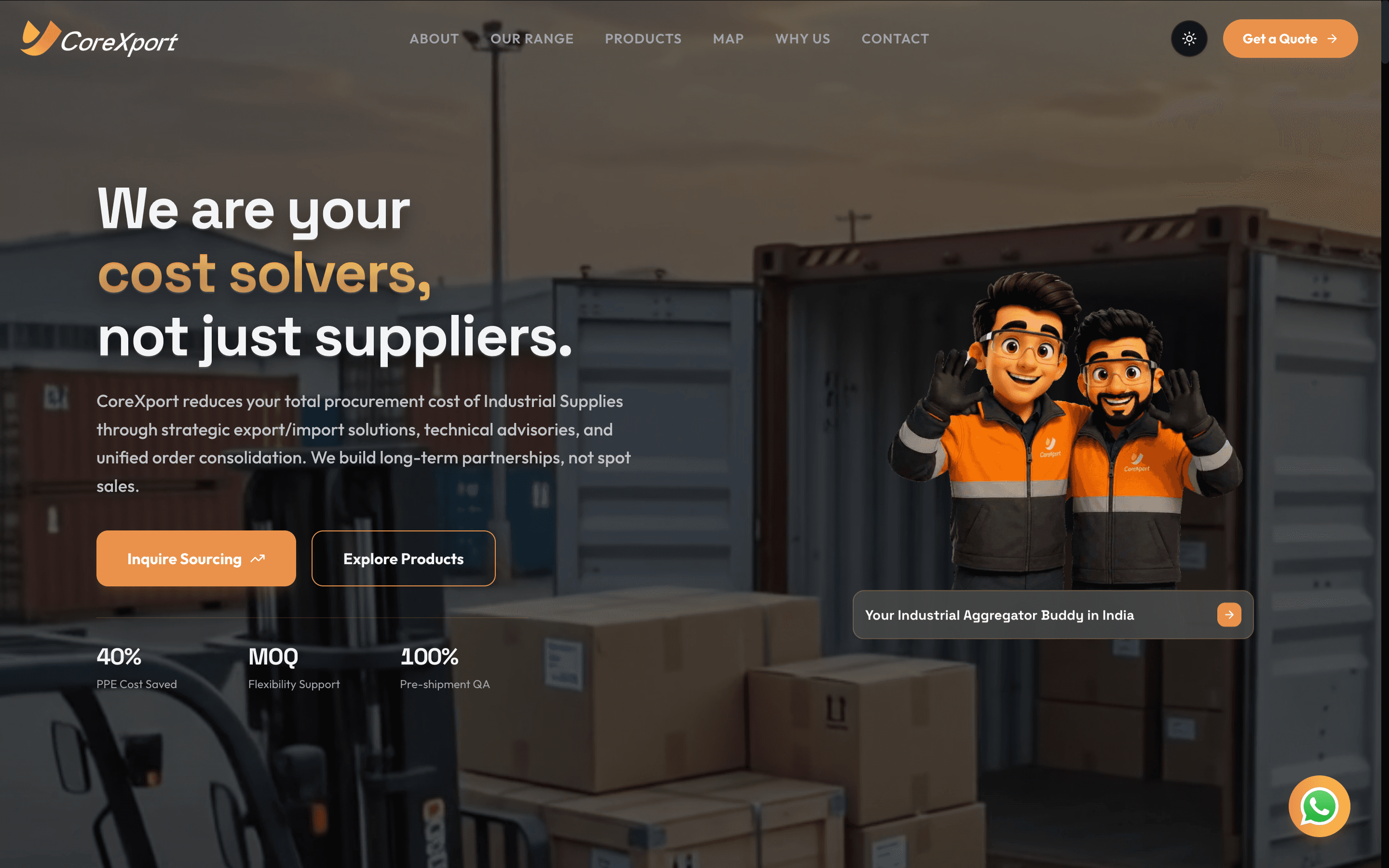 CoreXport